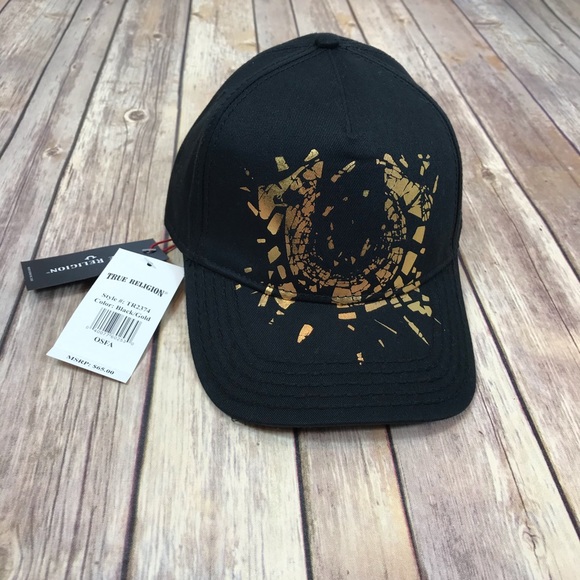 true religion horseshoe hat